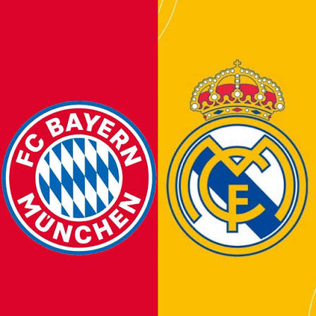 FC Bayern vs Real Madrid Logo