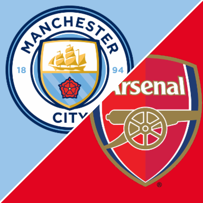 Arsenal vs Man City Logo