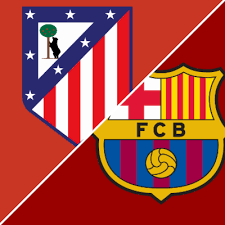 FC Barcelona vs Atletico Madrid Logo