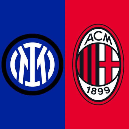 Inter vs AC Mailand Logo